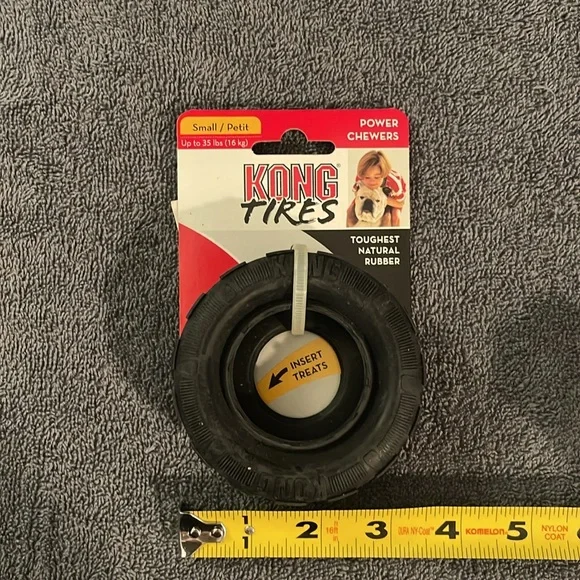 Dog Toy: Kong Tire - Picture 2 of 4